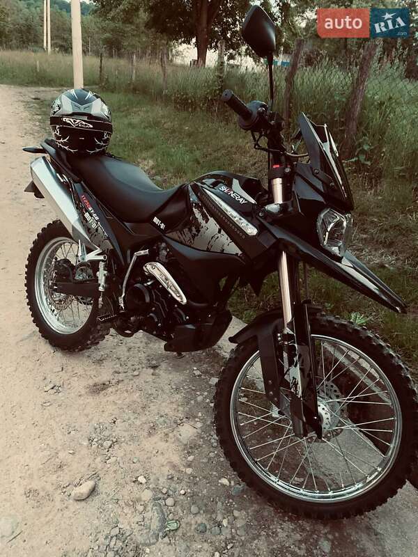 Мотоцикл Кросс Shineray XY250GY-6B 2019 в 