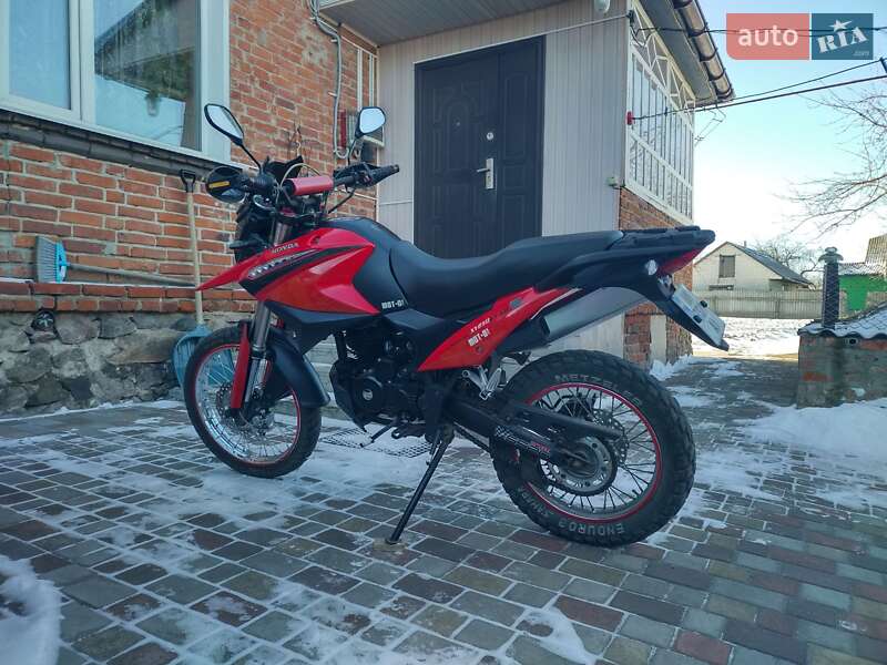 Мотоцикл Внедорожный (Enduro) Shineray XY250GY-6B 2016 в Сумах