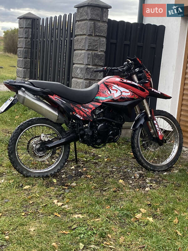 Мотоцикл Позашляховий (Enduro) Shineray XY250GY-6B 2017 в Золочеві фото 6 Мотоцикл Позашляховий (Enduro) Shineray XY250GY-6B 2017 в Золочеві