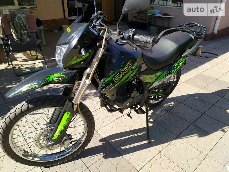 Мотоцикл Позашляховий (Enduro) Shineray XY250GY-6С 2019 в Дніпрі