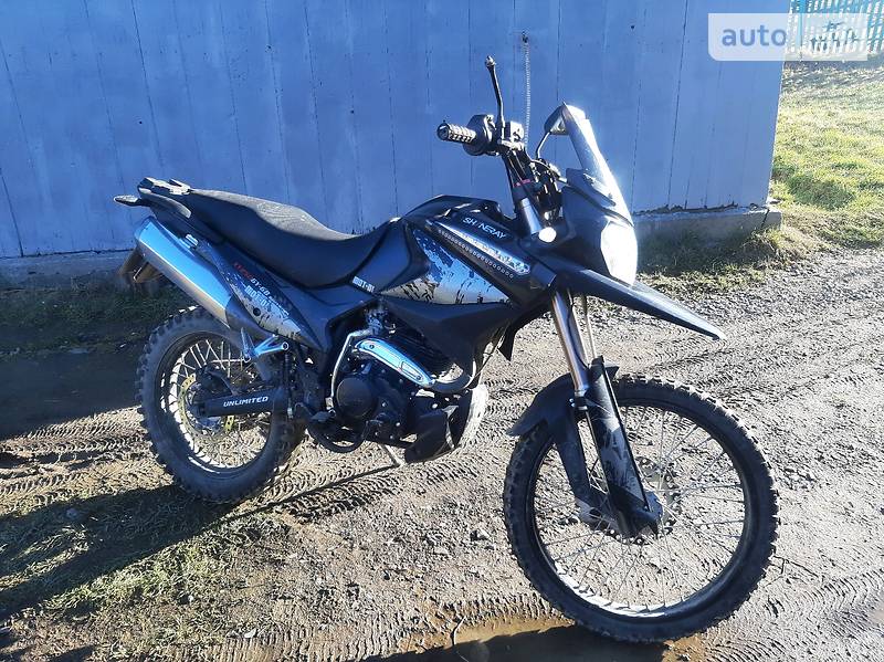 Мотоцикл Внедорожный (Enduro) Shineray XY250GY-6С 2019 в Надворной