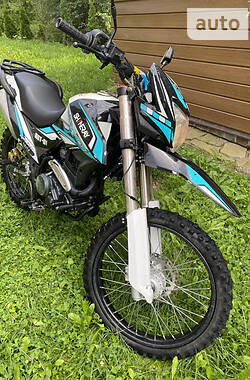 Мотоцикл Кросс Shineray XY250GY-6С 2019 в Славском
