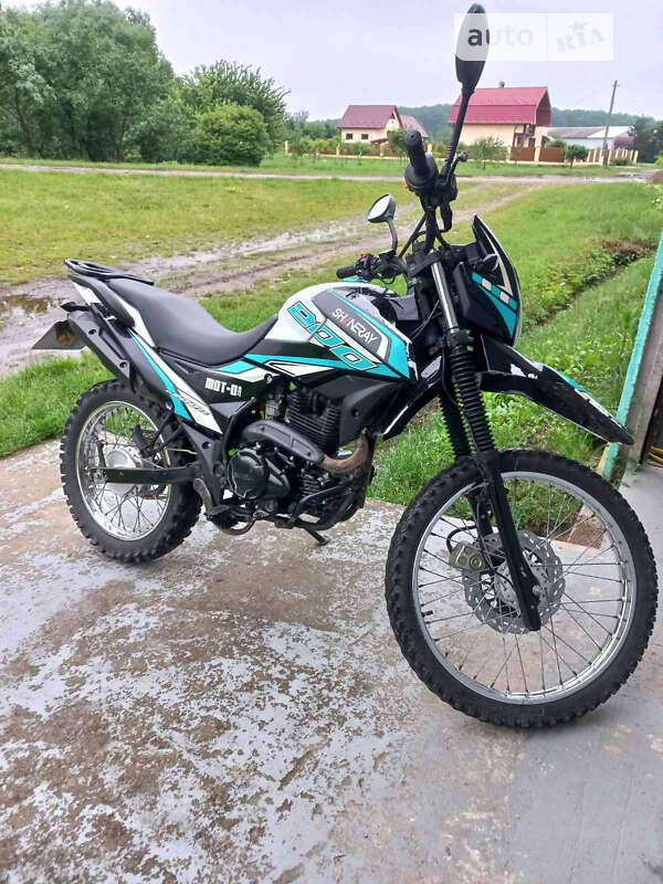 AUTO.RIA – Продам Шанрай XY250GY-6С LXYJCML0xK0xxxx21