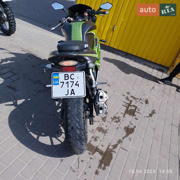 Спортбайк Shineray Z1 2018 в Новояворовске фото 2 Спортбайк Shineray Z1 2018 в Новояворовске