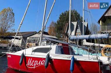 Парусная яхта Швертбот Рикошет Микро 1993 в Киеве