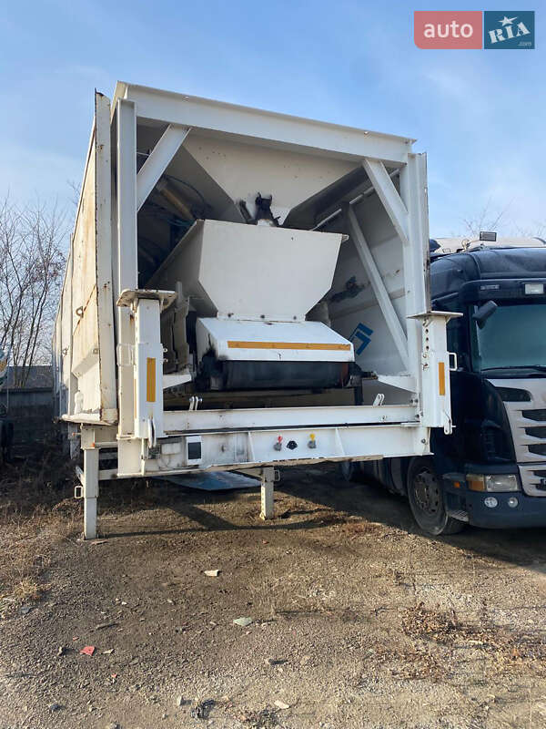 Бетономешалка (Миксер) SICOMA GMP 100SE 2020 в Вишневом