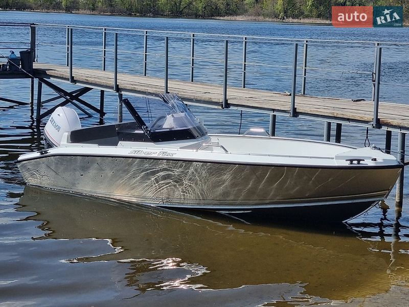 Катер Silver Fox 2024 в Кременчуге фото Катер Silver Fox 2024 в Кременчуге