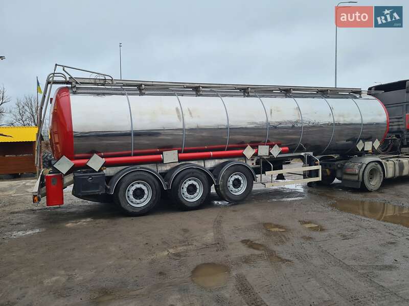 Цистерна напівпричіп Simatra NC-02 2005 в Вінниці фото 3 Цистерна напівпричіп Simatra NC-02 2005 в Вінниці