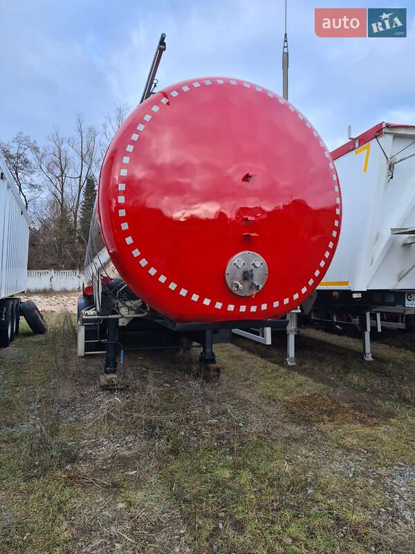 Цистерна напівпричіп Simatra NC-02 2005 в Вінниці фото 7 Цистерна напівпричіп Simatra NC-02 2005 в Вінниці