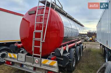 Цистерна полуприцеп Simatra NC-02 2005 в Виннице