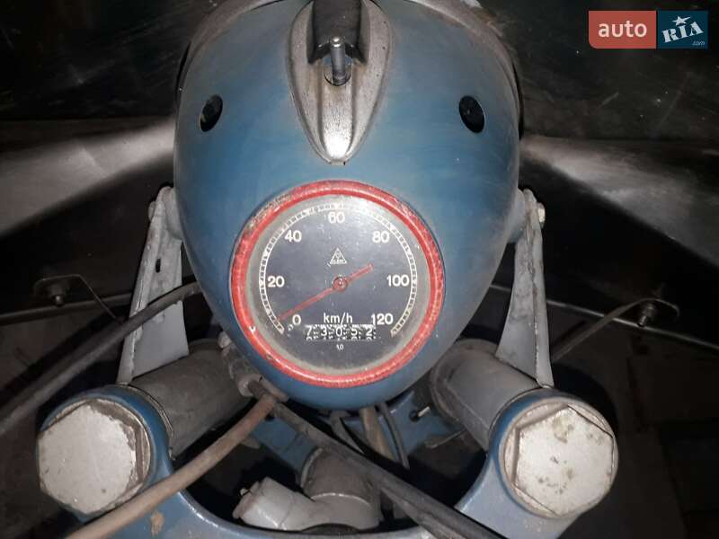 Мотоцикл Классик Simson AWO 1953 в Мироновке