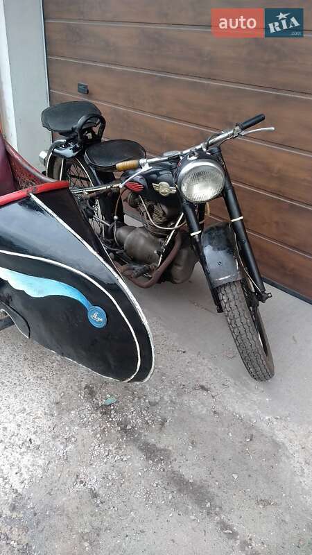 Мотоцикл Классик Simson AWO 1955 в Киеве