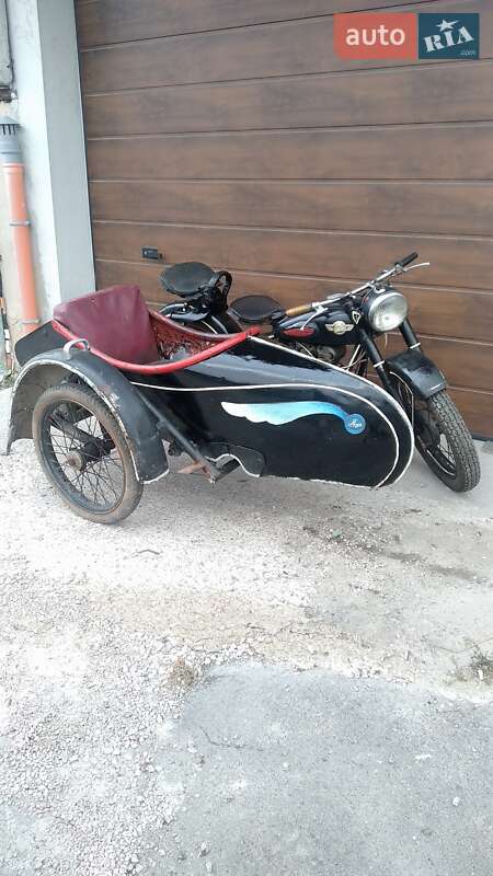 Мотоцикл Классик Simson AWO 1955 в Киеве фото Мотоцикл Классик Simson AWO 1955 в Киеве