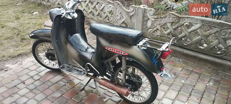 Мопеды Simson KR 1964 в Хороле