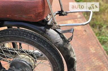 Грузовые мотороллеры, мотоциклы, скутеры, мопеды Simson S51 1985 в 