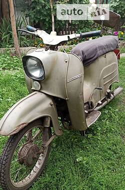 Скутер ретро Simson Schwalbe 1976 в 
