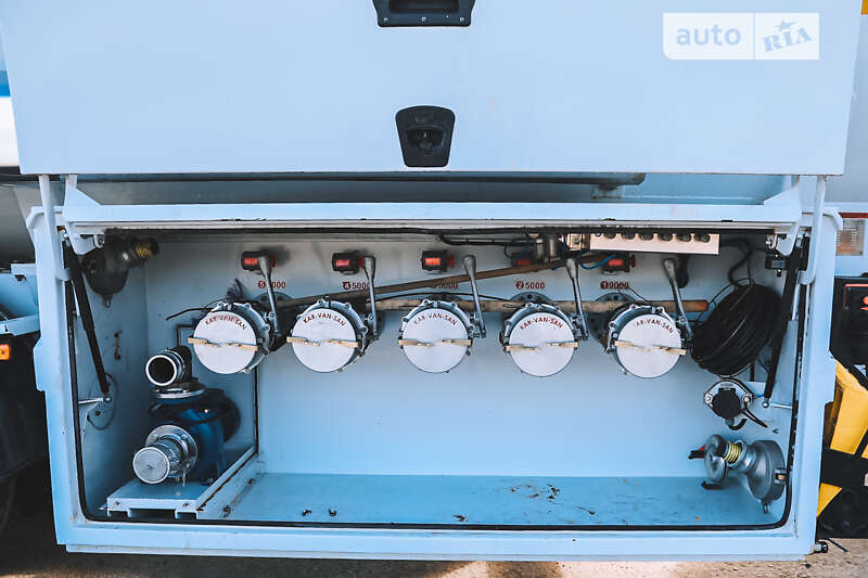 Цистерна напівпричіп Sinan Fuel Tanker 2022 в Хмельницькому