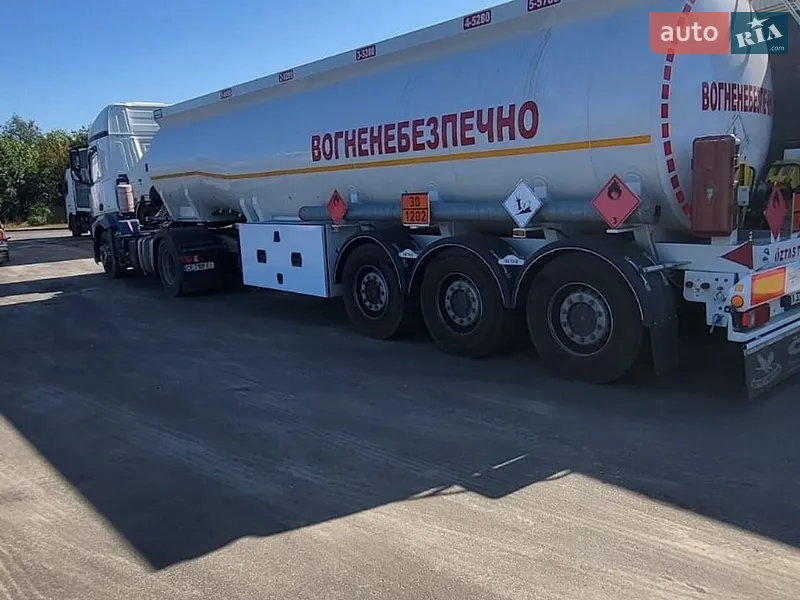 Sinan Fuel Tanker 2022