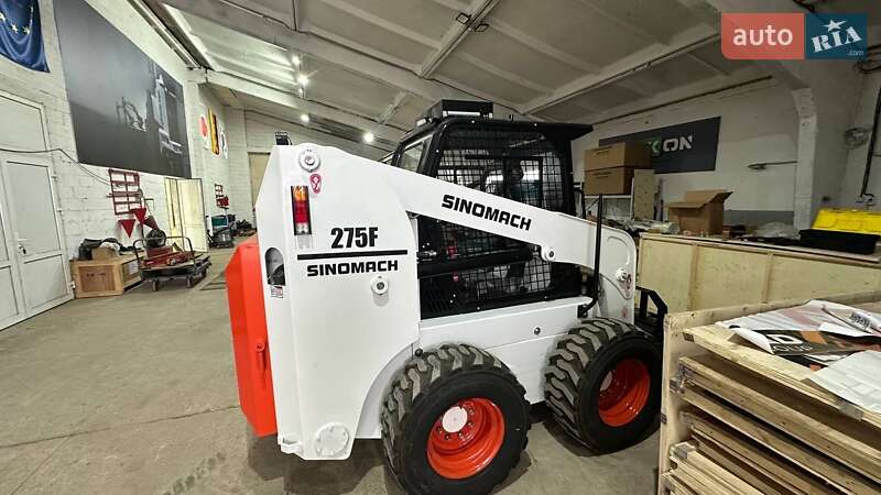 Минипогрузчик Sinomach 275F 2025 в Киеве