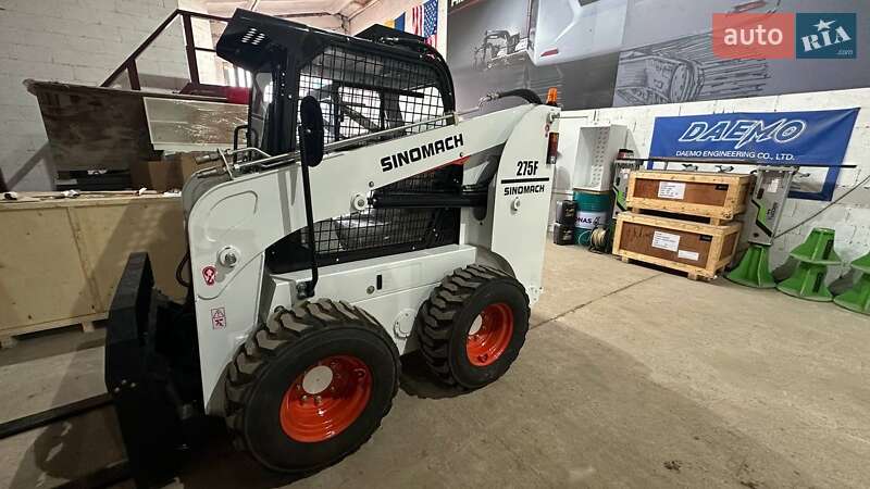 Минипогрузчик Sinomach 275F 2025 в Киеве