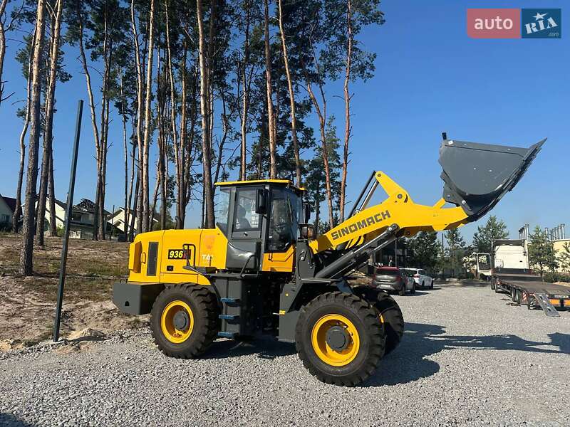 Фронтальный погрузчик Sinomach 935F 2025 в 