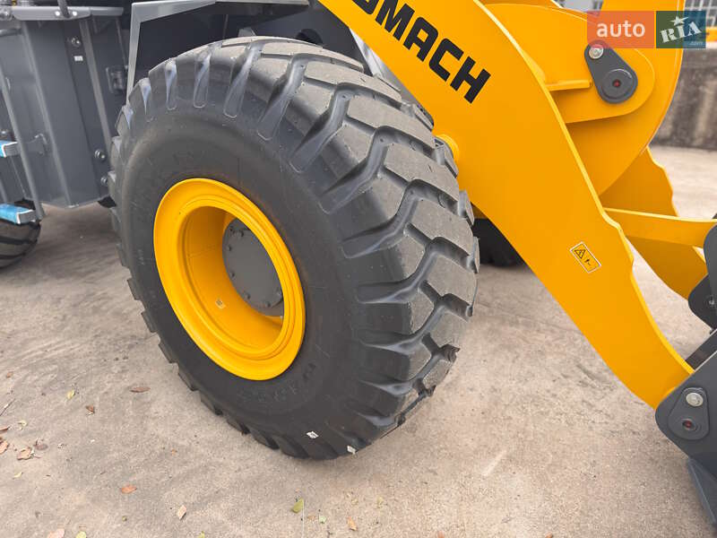 Фронтальні навантажувачі Sinomach 956GT 2026 в Києві