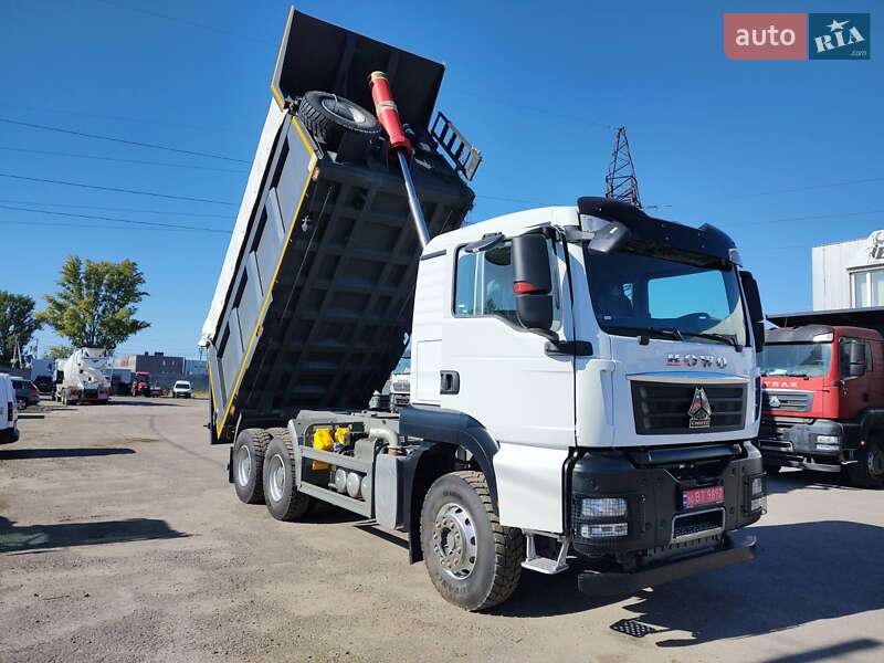 Самоскид Sinotruk Howo T5G TX 2025 в Києві фото Самоскид Sinotruk Howo T5G TX 2025 в Києві