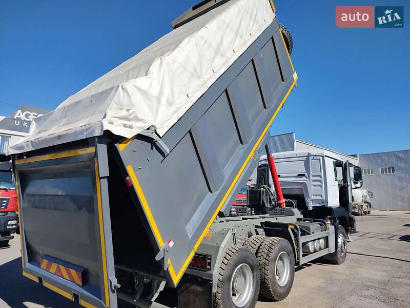 Самоскид Sinotruk Howo T5G TX 2025 в Києві фото 4 Самоскид Sinotruk Howo T5G TX 2025 в Києві