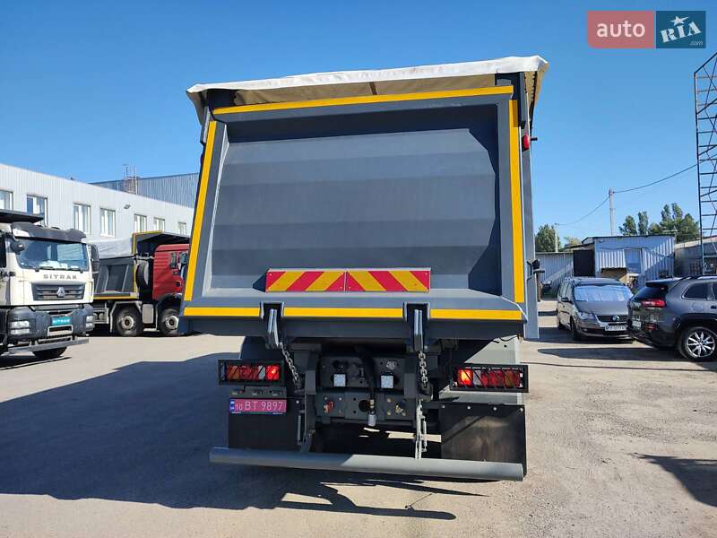 Самоскид Sinotruk Howo T5G TX 2025 в Києві фото 5 Самоскид Sinotruk Howo T5G TX 2025 в Києві