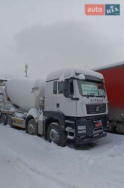 Бетономешалка (Миксер) Sinotruk Sitrak C7H 2025 в Хмельницком