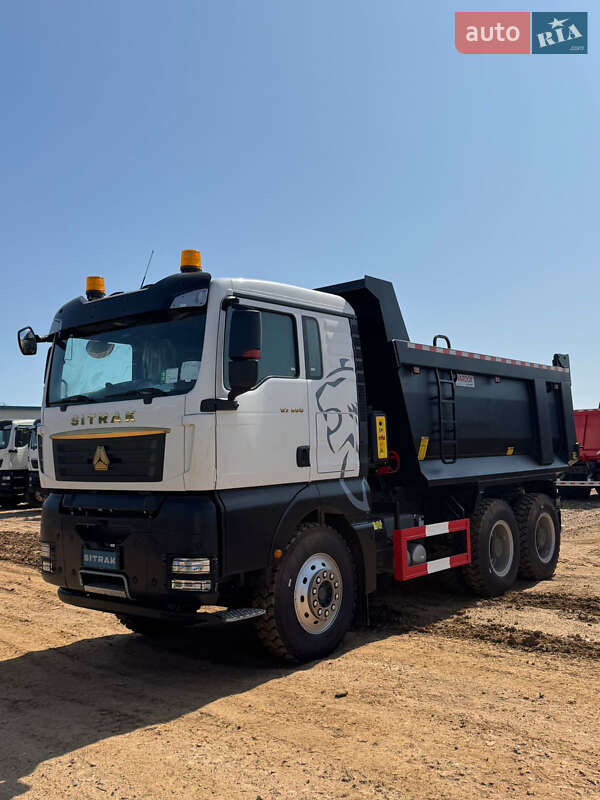 Самосвал SITRAK C7H 2025 в Луцке фото 18 Самосвал SITRAK C7H 2025 в Луцке