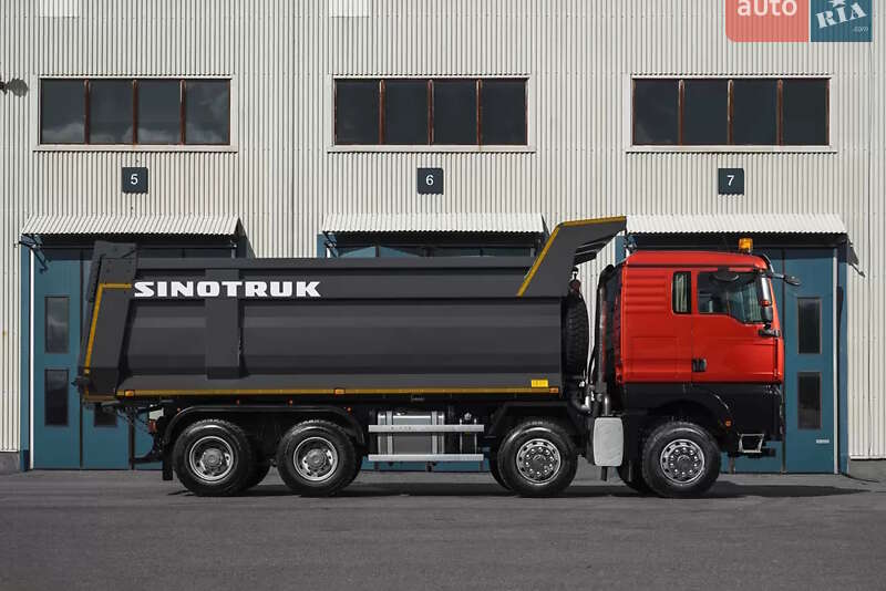Самосвал SITRAK C7H 2026 в Киеве