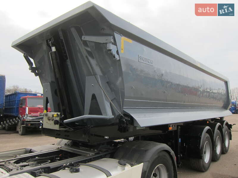 Самосвал полуприцеп Skibicki NV 2011 в Виннице фото 16 Самосвал полуприцеп Skibicki NV 2011 в Виннице