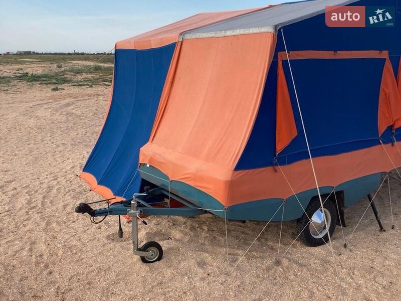 Причіп дача Скиф М1 1984 в Синельниковому фото 4 Причіп дача Скиф М1 1984 в Синельниковому