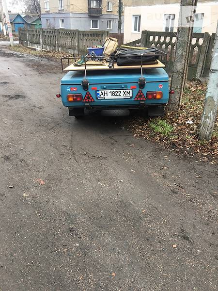 Легковой прицеп Скиф М2 1984 в Покровске фото 5 Легковой прицеп Скиф М2 1984 в Покровске