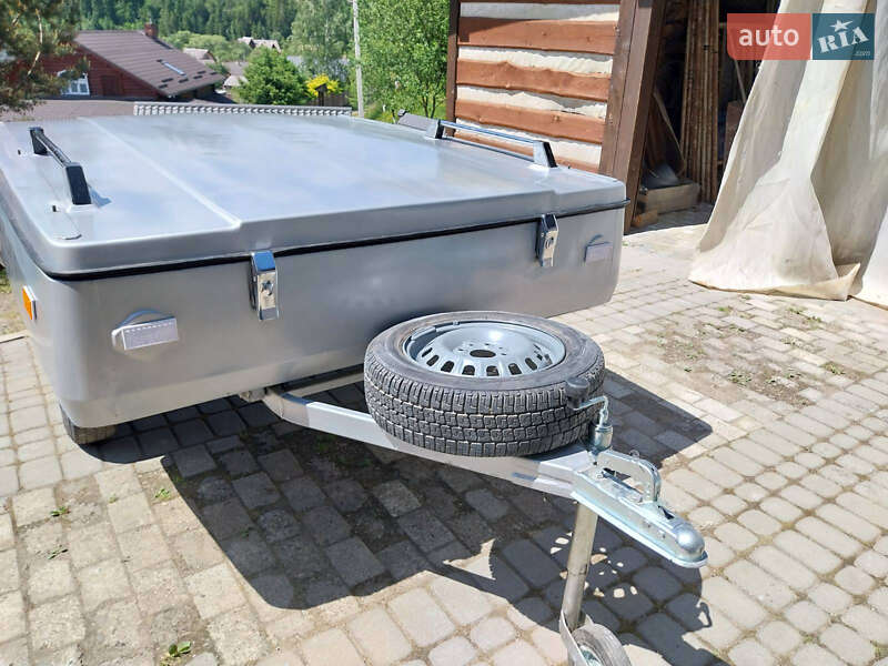 Напівпричіп Скиф М2 1990 в Славському фото 3 Напівпричіп Скиф М2 1990 в Славському