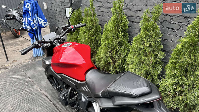 Мотоцикл Без обтекателей (Naked bike) SKM SK800-1 2025 в Черкассах