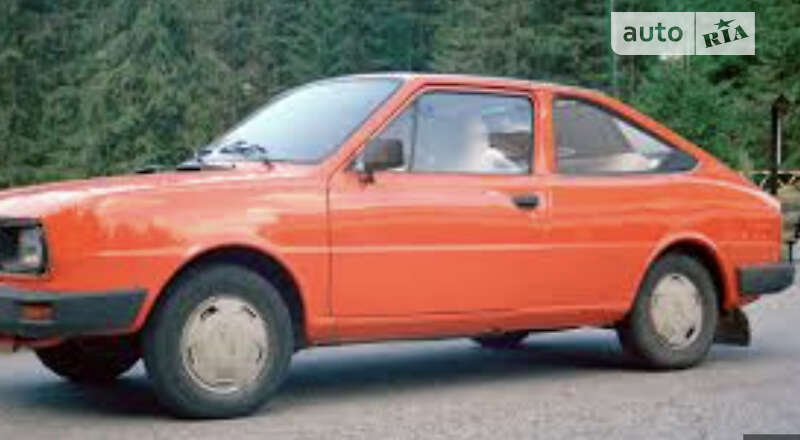 Купе Skoda 100 1979 в Хмельницькому