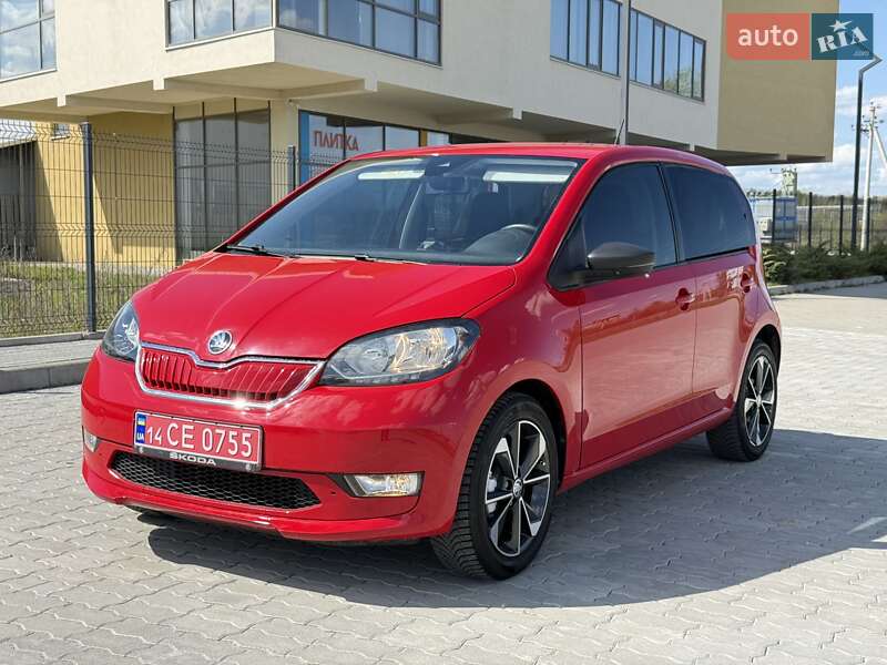 Хетчбек Skoda Citigo 2020 в 
