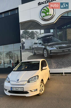 Хэтчбек Skoda Citigo 2020 в 