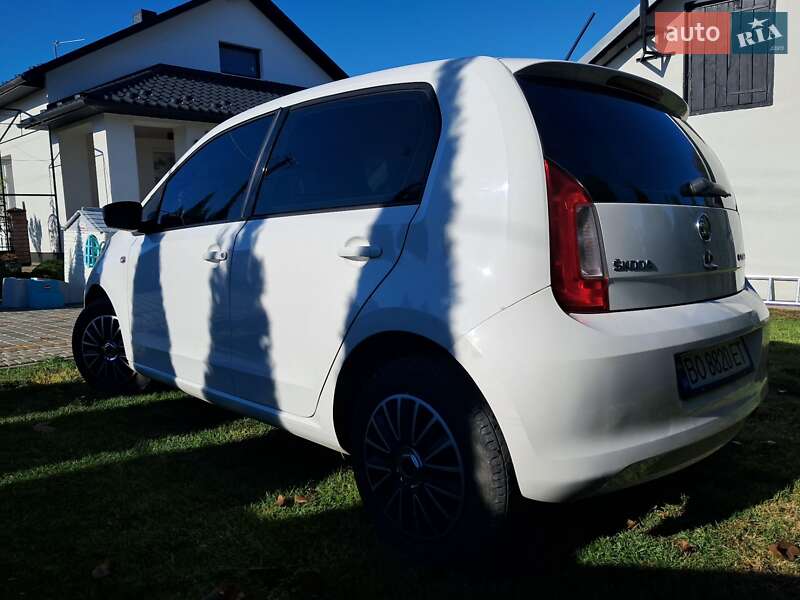 Хэтчбек Skoda Citigo 2014 в Тернополе