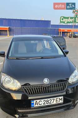Хэтчбек Skoda Citigo 2014 в Луцке