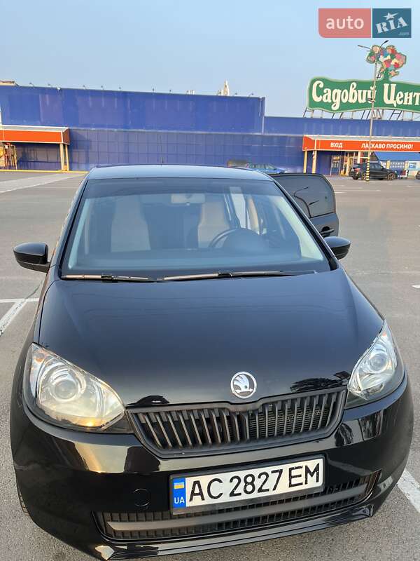 Хэтчбек Skoda Citigo 2014 в 