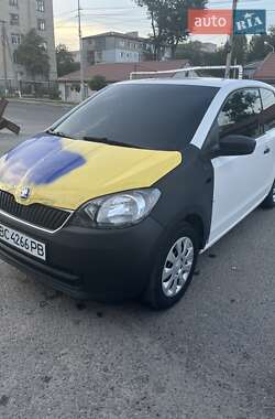 Хэтчбек Skoda Citigo 2016 в Днепре