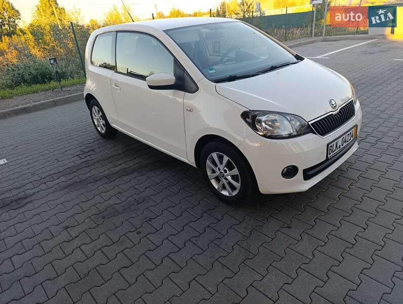 Skoda Citigo 2013 Skoda Citigo 2013