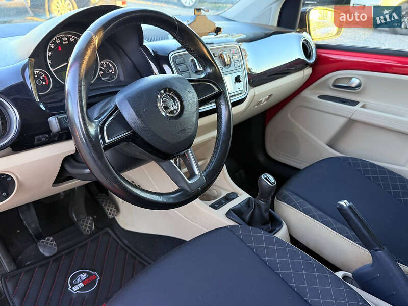 Хэтчбек Skoda Citigo 2016 в Харькове