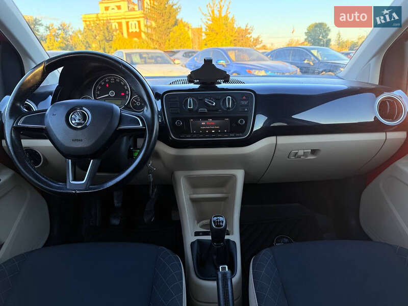 Хэтчбек Skoda Citigo 2016 в Харькове