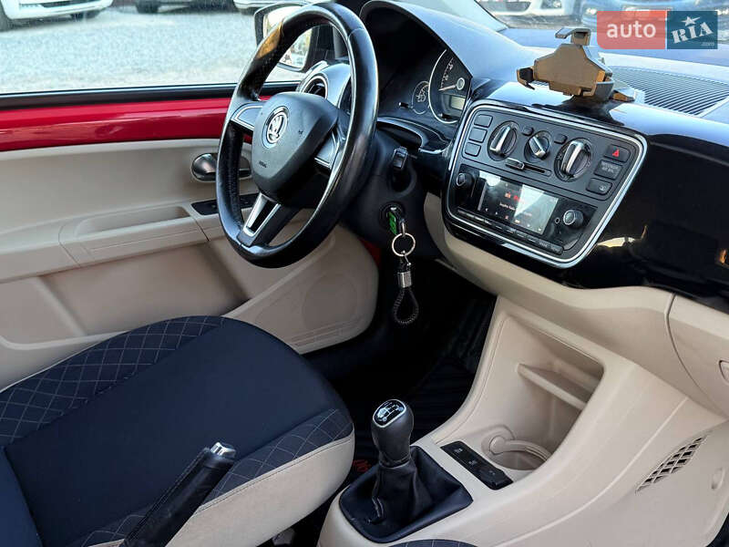 Хэтчбек Skoda Citigo 2016 в Харькове