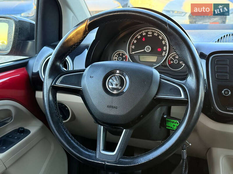 Хэтчбек Skoda Citigo 2016 в Харькове