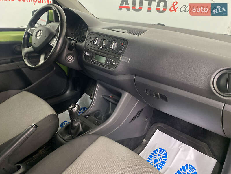 Хэтчбек Skoda Citigo 2013 в Львове